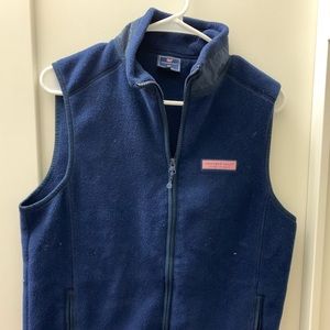 Vineyard Vines navy vest